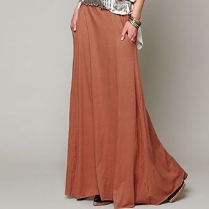 Free People Beach Mad Cool Maxi Skirt Small